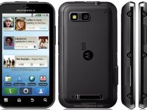 Motorola Defy: Water Resistance Early On