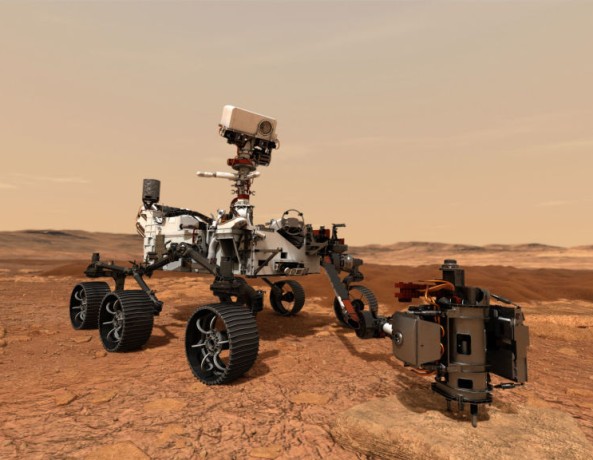 NASA's Perseverance Finally Reaches Mars's 'Bright Angel' Area