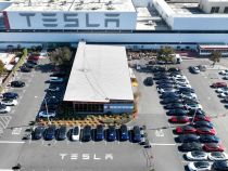 Tesla in Fremont, California